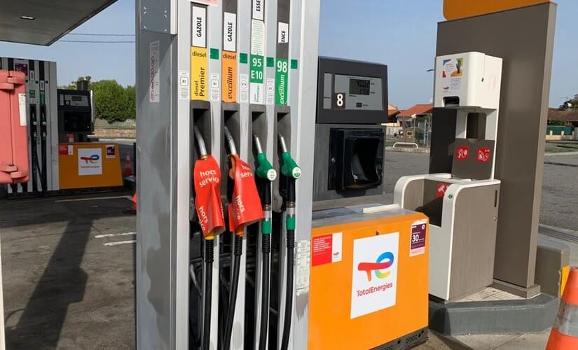استمرار أزمة الوقود في فرنسا