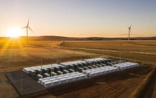 تطوير مشروع لبطاريات تخزين الكهرباء في أستراليا