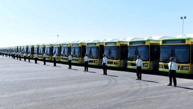 Photo of 210 حافلات صديقة للبيئة تستعد لنقل ضيوف قمة المناخ كوب 27 (صور)