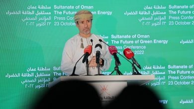 Photo of مسؤول: الهيدروجين الأخضر يقود مسيرة سلطنة عمان نحو العالمية (فيديو)