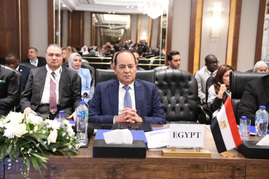 جانب من فعاليات الاجتماع الوزاري لمنتدى الدول المصدرة للغاز – الصورة من وزارة البترول المصرية