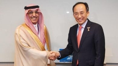 Photo of السعودية تطمئن كوريا الجنوبية على تأمين احتياجاتها من إمدادات النفط