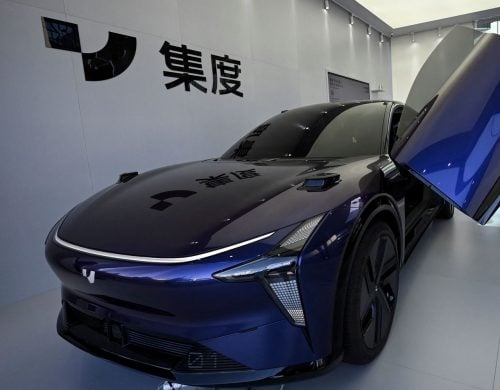 صناعة السيارات الكهربائية في الصين