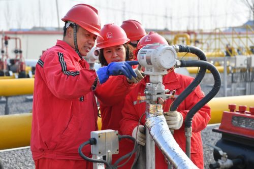 النفط في الصين