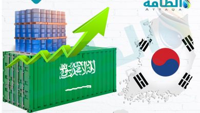 Photo of واردات كوريا الجنوبية من النفط السعودي تقفز 30%