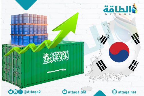 واردات كوريا الجنوبية من النفط السعودي