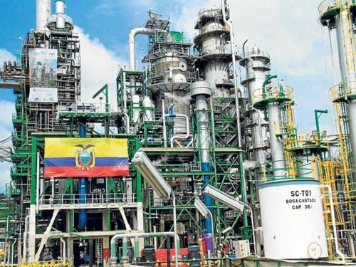 حقول النفط في الإكوادور