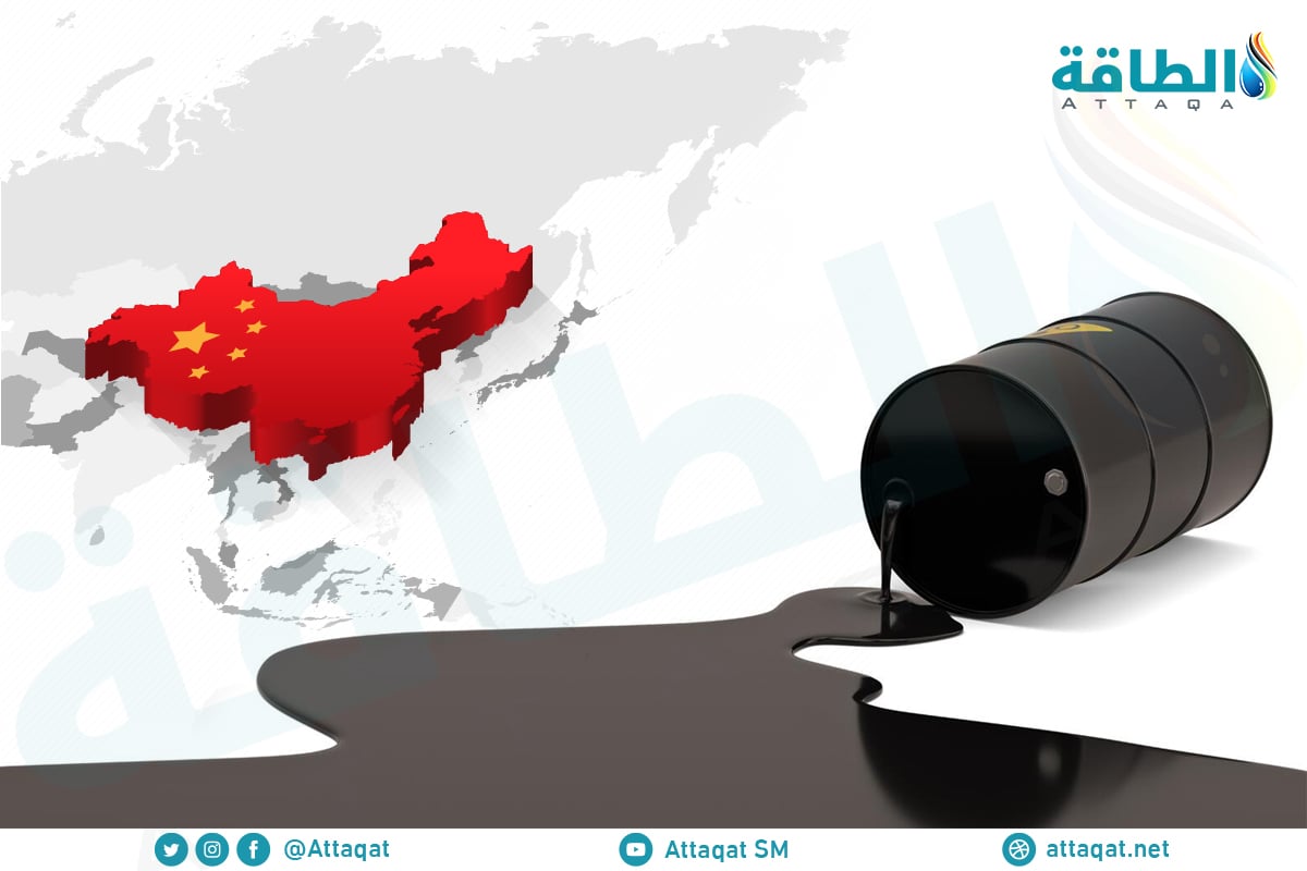 تكرير النفط في الصين