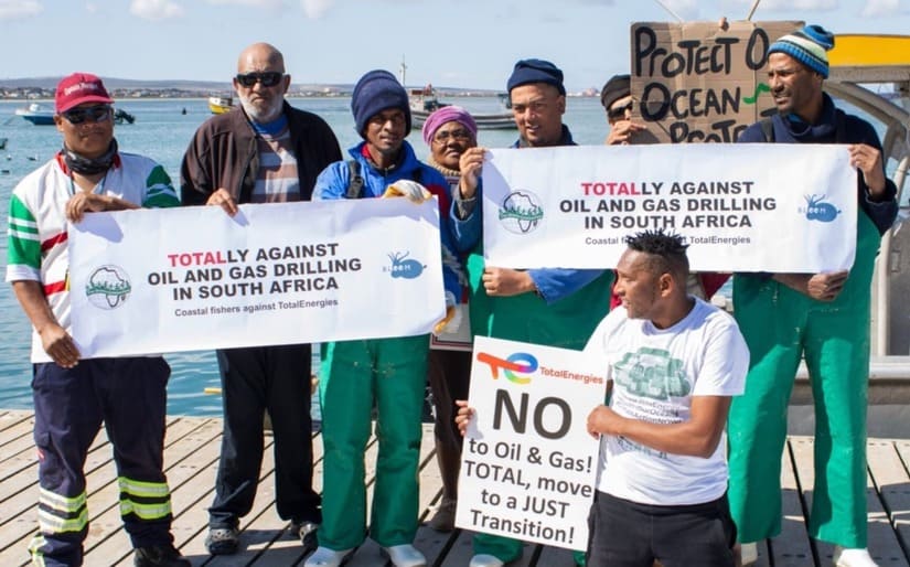 معارضات بيئية ضد مشروع توتال إنرجي في جنوب أفريقيا