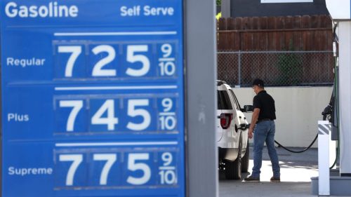 أسعار البنزين في الولايات المتحدة - الصورة من سي إن إن
