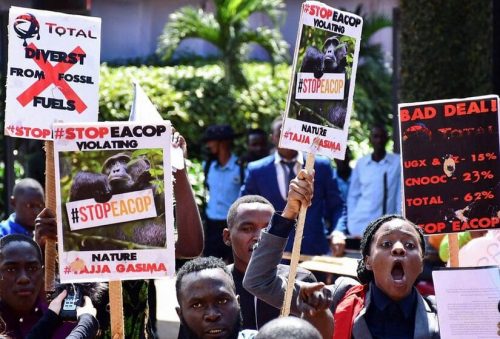 خط أنابيب شرق أفريقيا يضع توتال إنرجي في مرمى الانتقادات