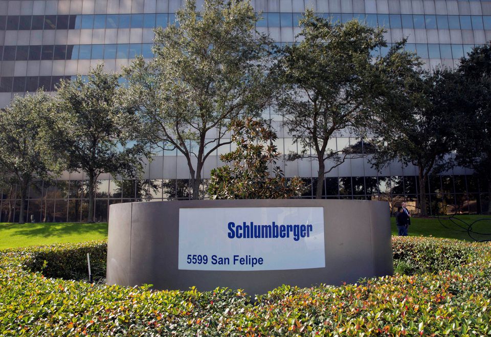 مقر شركة شلمبرجيه في مدينة هيوستن الأميركية - الصورة من رويترز