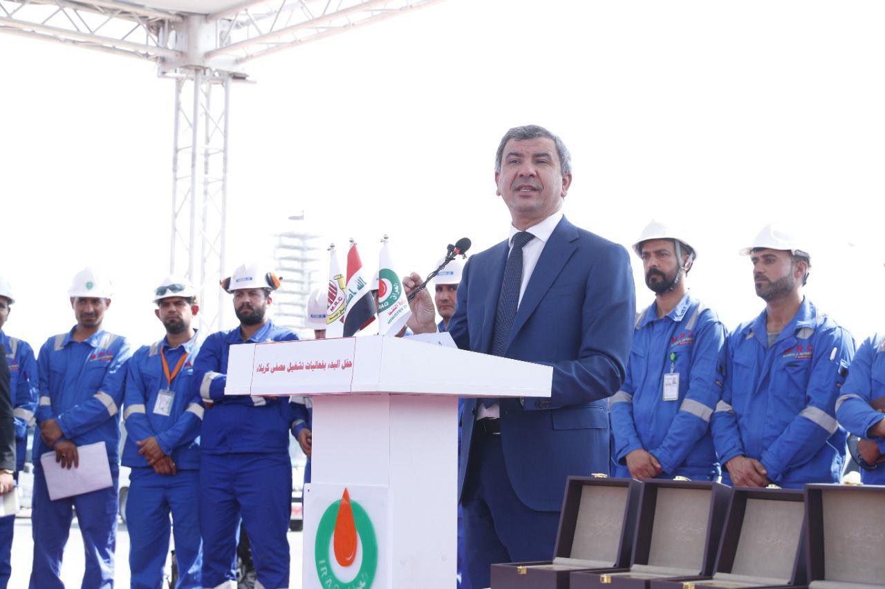 وزير النفط العراقي إحسان عبدالجبار