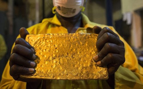 صادرات الذهب السوداني