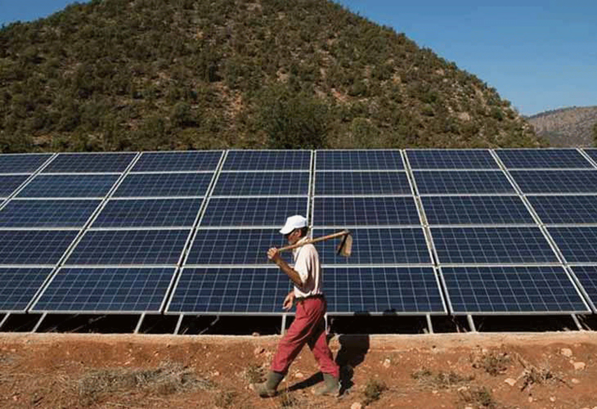 الطاقة المتجددة في الجزائر