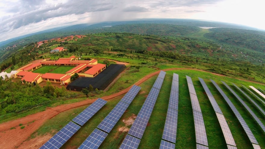 الطاقة الشمسية في رواندا
