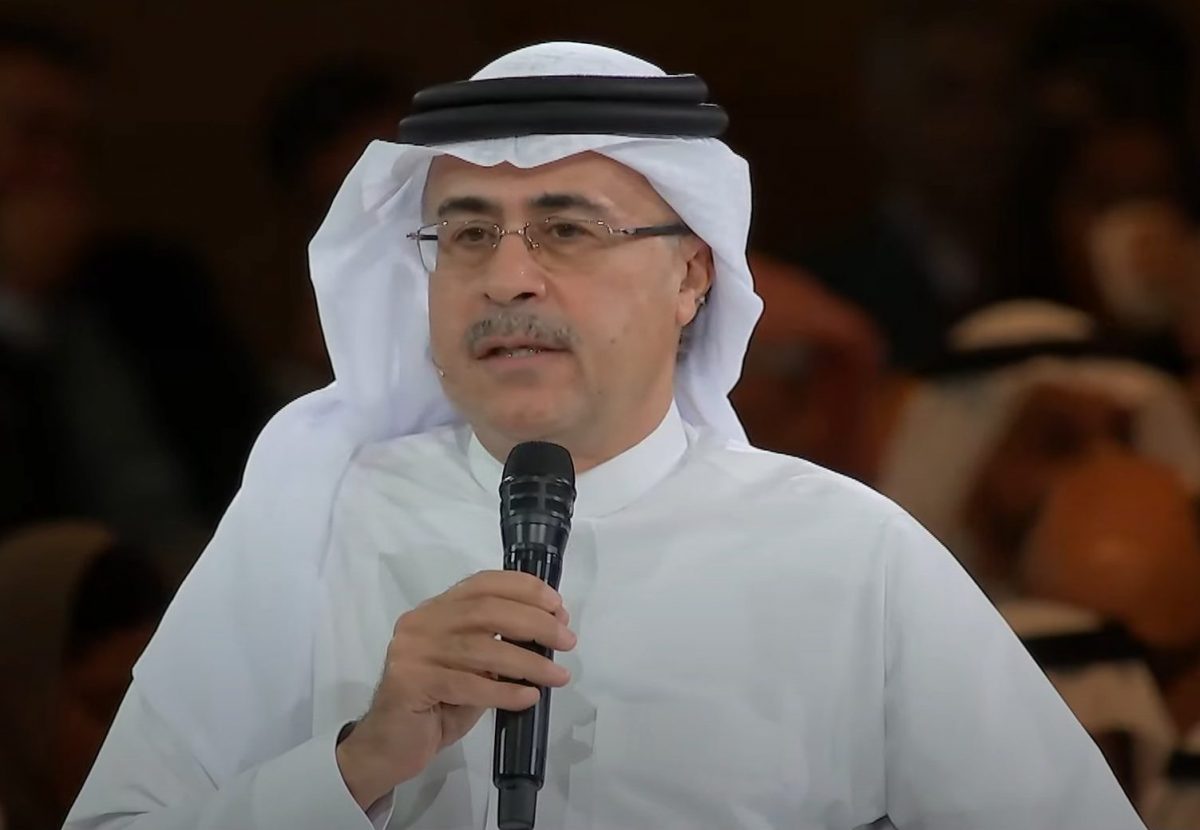 الرئيس التنفيذي لشركة أرامكو السعودية، أمين الناصر