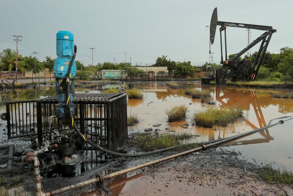 شركات الطاقة الكبرى في حقول النفط الفنزويلية