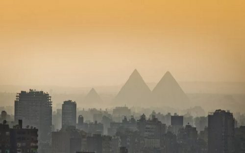 مصر من بين الدول الأكثر عرضة للمخاطر الناجمة عن الانبعاثات