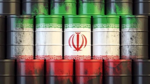 صادرات إيران من النفط في 2022