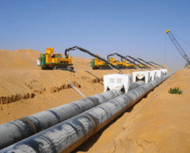 السعودية تستعين في تنفيذ أكبر أنظمة نقل المياه في العالم بحلول بروج الإماراتية