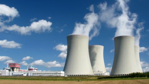 إحدى محطات الطاقة النووية في السويد
