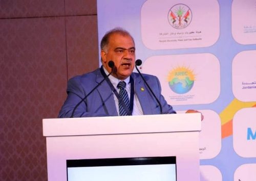 أمين عام الهيئة العربية للطاقة المتجددة، محمد الطعاني