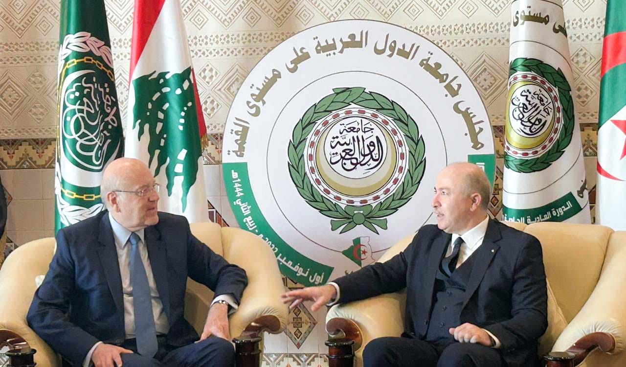 لبنان يلجأ إلى الجزائر لحل أزمة الوفود
