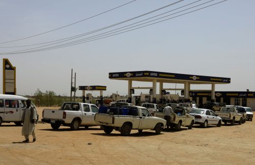 أسعار الوقود في السودان