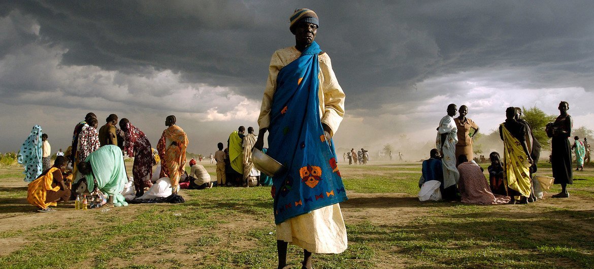 تضرر القارة الأفريقية من جراء التغيرات المناخية - الصورة من موقع الأمم المتحدة