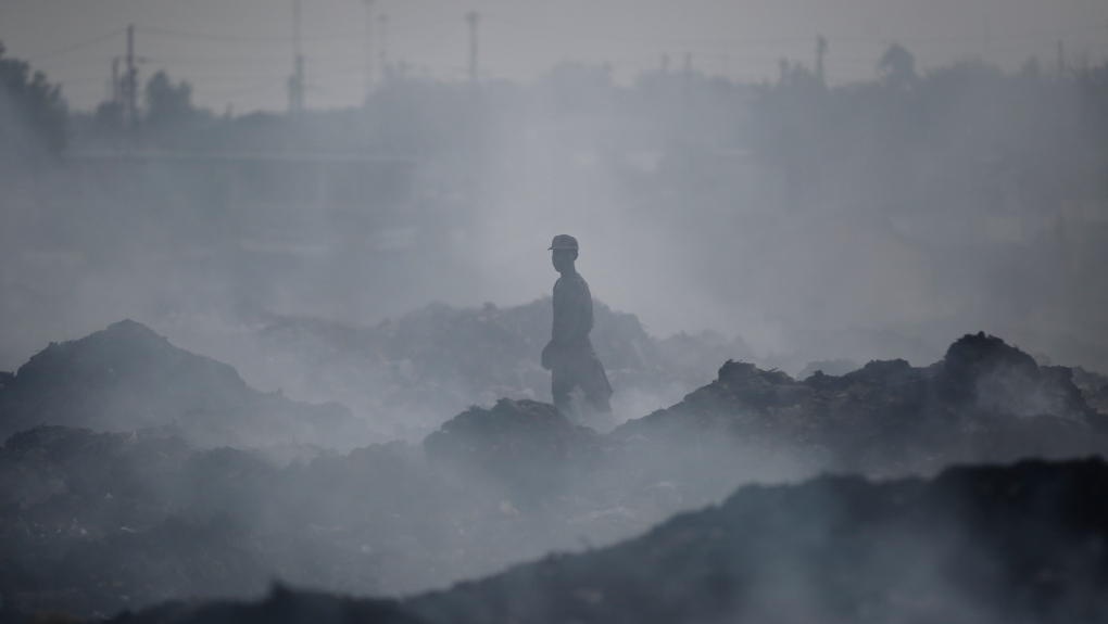 تلوث الهواء في أفريقيا