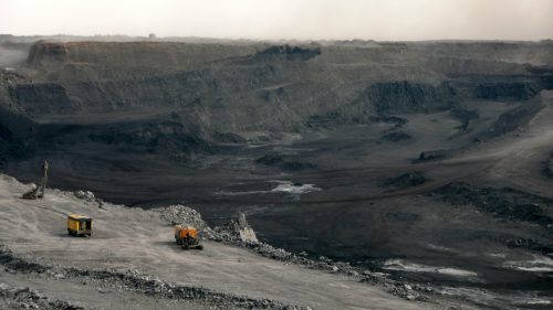 الفحم في منغوليا