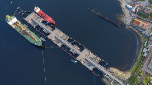 ميناء روسي لتصدير النفط في بريمورسك