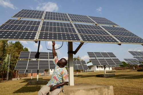 الطاقة المتجددة في أفريقيا