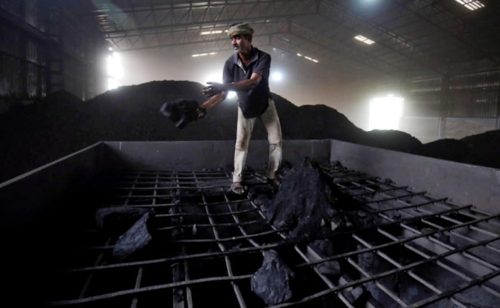 إنتاج الكهرباء من الفحم