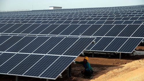 مشروع سولار 1000 لإنتاج الكهرباء من الطاقة الشمسية في الجزائر