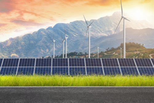 الطاقة المتجددة في قارة أفريقيا