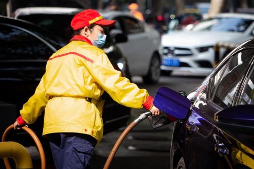 أسعار الوقود في الصين