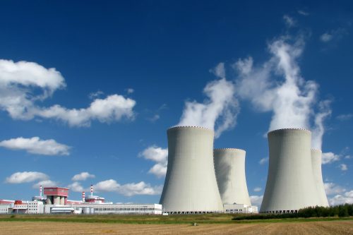 مشروع للطاقة النووية