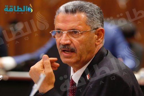 وزير النفط العراقي حيان عبد الغني