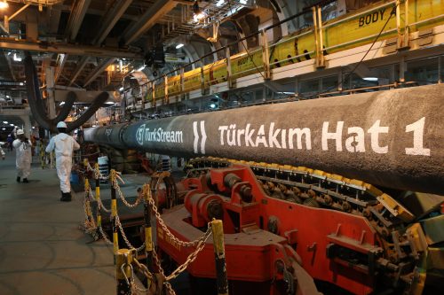 مركز الغاز الطبيعي في تركيا