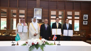 Photo of أكوا باور السعودية توقع اتفاقًا لإنتاج الهيدروجين الأخضر في تايلاند