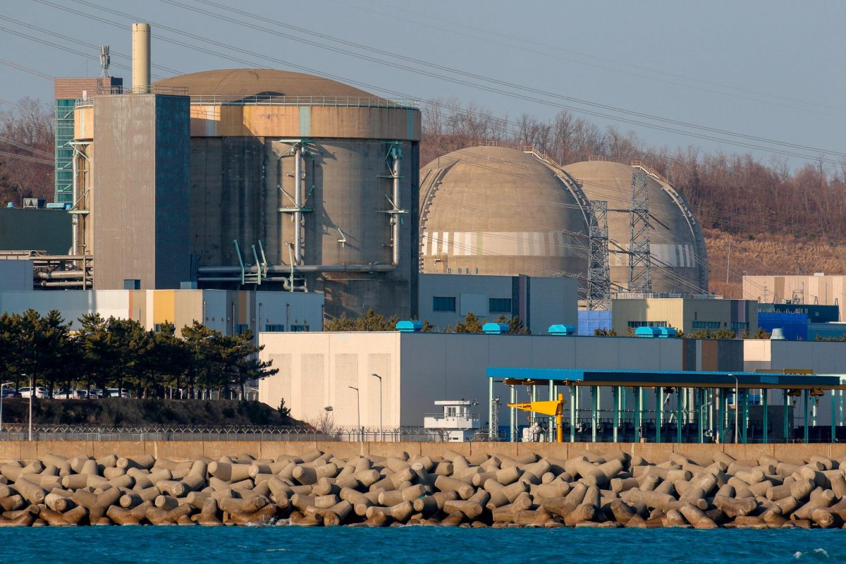 الطاقة النووية في كوريا الجنوبية