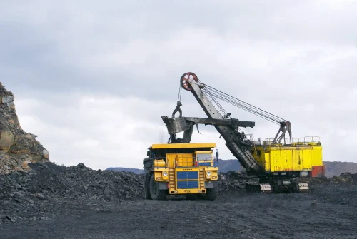 منجم للفحم في إندونيسيا
