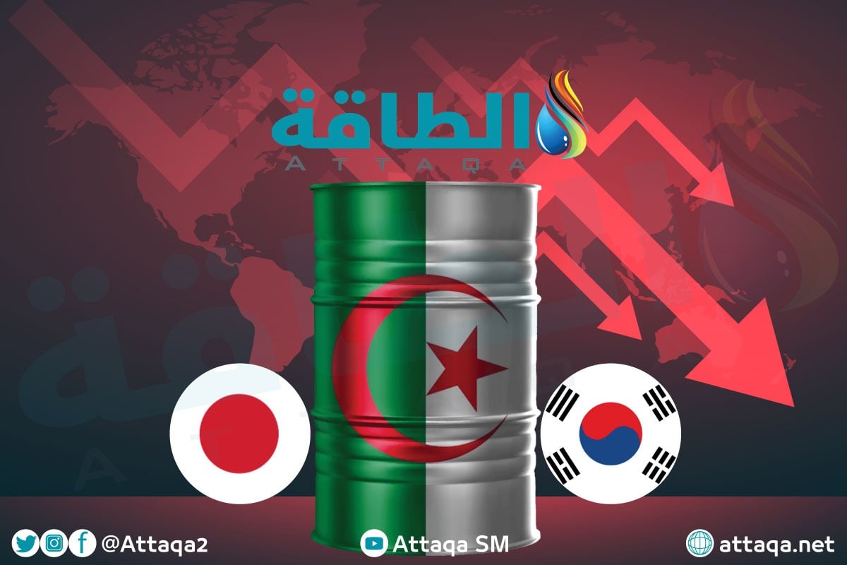 نفط الجزائر