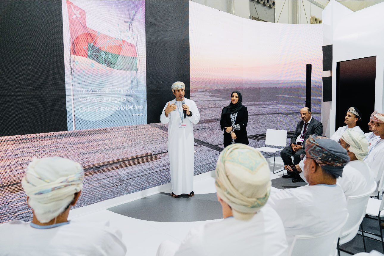 سلطنة عمان تطلق في كوب 27 الإستراتيجية الوطنية للانتقال المنظم إلى خطة الحياد الكربوني
