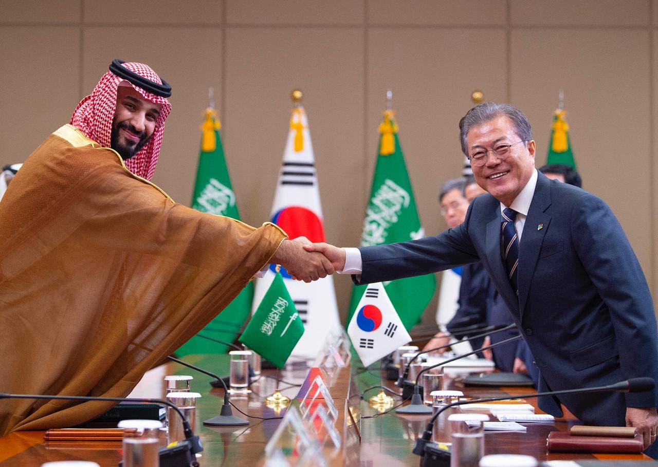 السعودية أكبر مصدر للنفط إلى كوريا الجنوبية