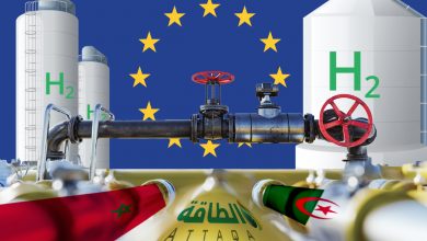 Photo of أوروبا تريد الهيدروجين من خطوط نقل الغاز في المغرب والجزائر