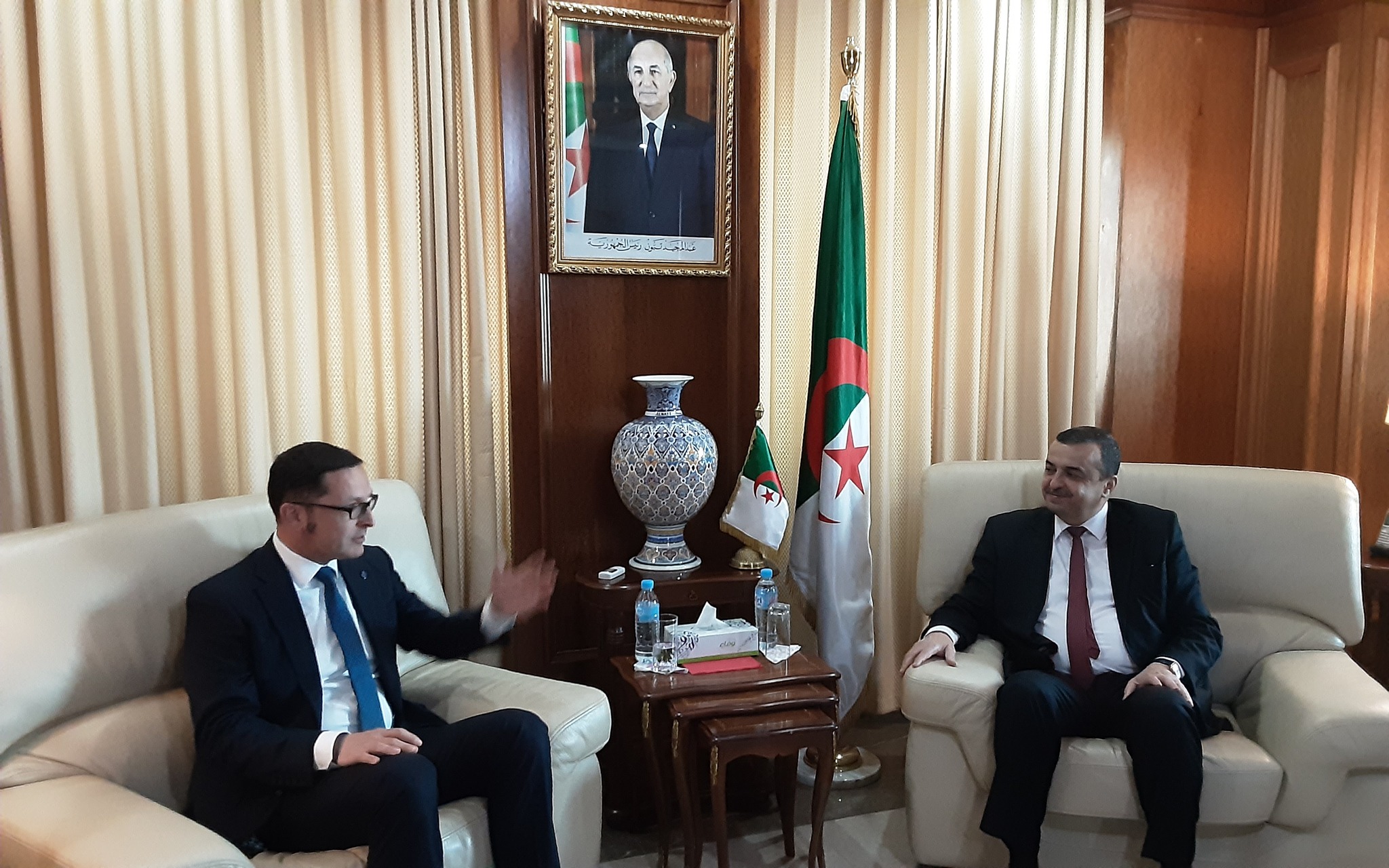 وينترشال تبحث زيادة الاستثمار في قطاع الطاقة الجزائري