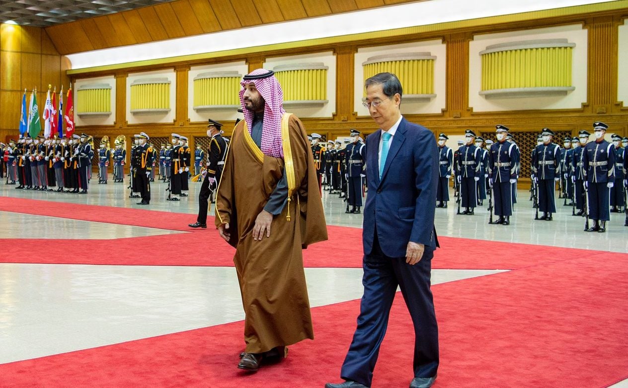 الطاقة النووية على أجندة مباحثات ولي العهد السعودي في كوريا